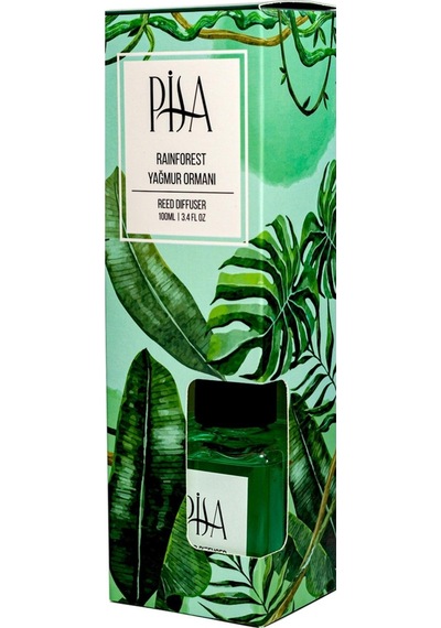 Pisa Yağmur Ormanları Bambu Çubuklu Oda Kokusu 100 ML