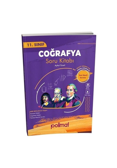 11. Sınıf Coğrafya Soru Bankası -  Polimat Yayınları
