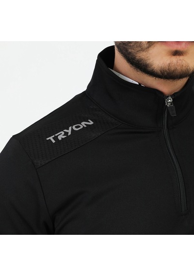 Siyah Tryon Erkek Sweatshirt Antrenman Victory 1018043 001