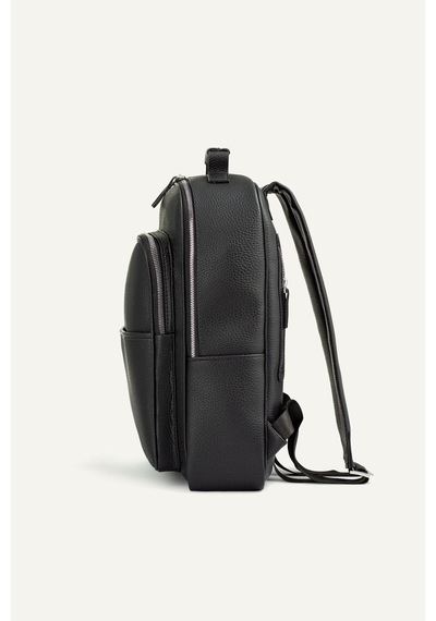 Fossil Laptop Evrak Ve Sırt Çantası Unisex Günlük Kullanım-7002 siyah