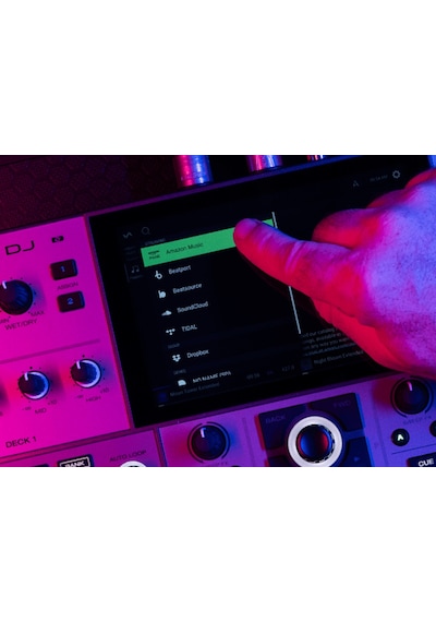 Prime Go+ Taşınabilir, Bataryalı Standalone Dj Kontrolcü / Player