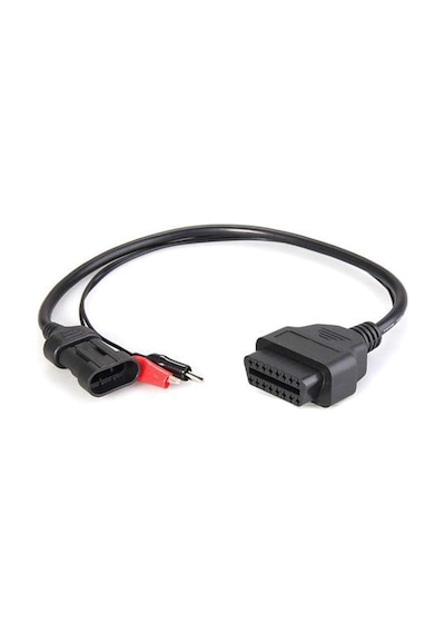 Fıat Araçlar İçin 16 Pini 3 Pine Obd Kablo Dönüştürücü Soket Kablo Standart