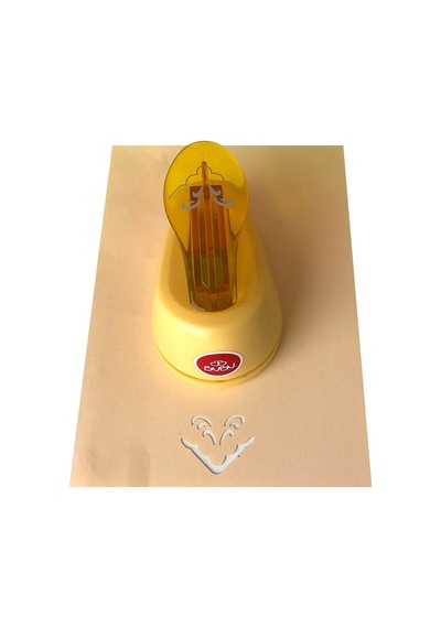 Bu-bu Şekilgeç Craft Punc Köşe Delgeç Corner-model G Sarı