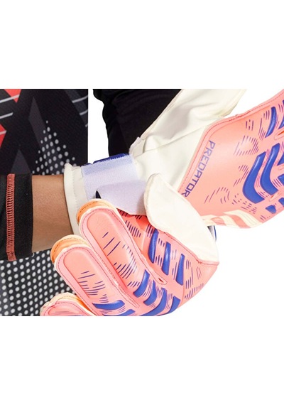 Adidas Pred Gl Trn Erkek Futbol Kaleci Eldiveni Jn5355 Turuncu Turuncu