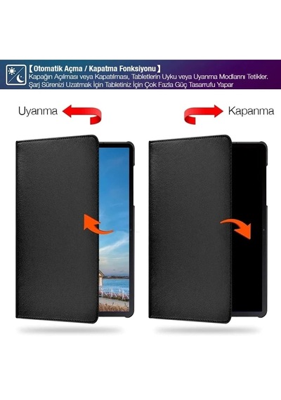 Sm Galaxy Uyumlutab S7 2020 12.4 T970-t975-t976 360 Derece Döner Standlı Kılıf- 5775
