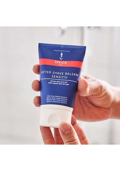 Men Tıraş Sonrası Balsam Hassas Ciltler 100 Ml Nemlendirici Ve Yatıştırıcı After Shave Balm, Organik Aloe Vera Jel, Vegan, Doğal Bitki Özü 15085172