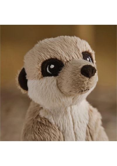 Sandlöpare Yumuşak Oyuncak, Bej, 20 Cm, Mirket Bej