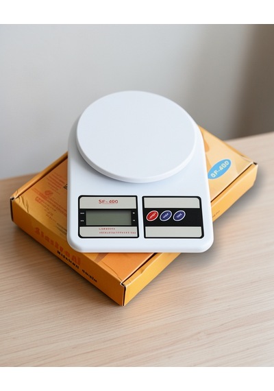 Mutfak Terazisi Hassas Tartı 10 Kg Çok Renkli 96833601