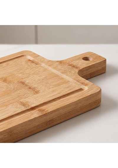 Bambu Kesme Tahtası, 40 X 20 X 2,5 Cm Kalın Doğrama Ve Servis Tahtası, Saplı, Askı Delikli, Oluklu Büyük Boy Mutfak Tahtası Çok Renkli Bambu Kesme Tahtası, 40 X 20 X 2,5 Cm Kalın Doğrama Ve Servis Tahtası, Saplı, Askı Delikli, Oluklu Büyük Boy Mutfak Tahtası Çok Renkli