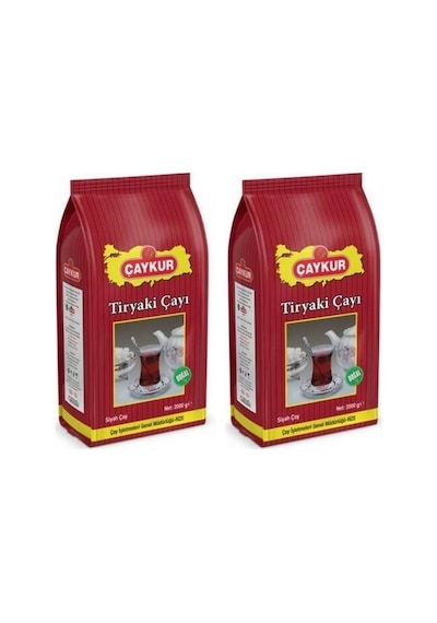 Çaykur Tiryaki Çayı 2 2 Kg
