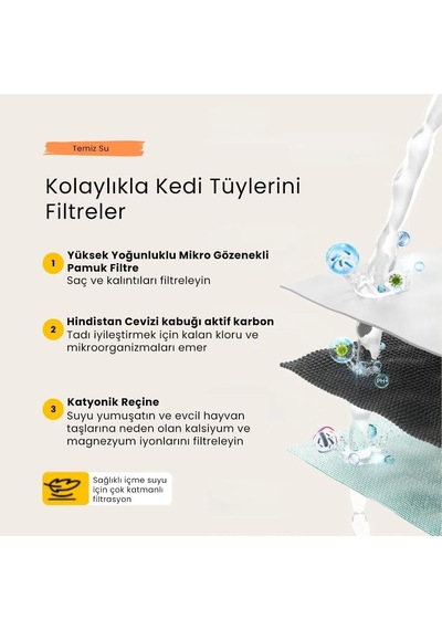 Aqua Flow 4l Çelik Hazne Wi-fi Bataryalı Akıllı Otomatik Kedi Köpek Su Pınarı Su Çeşmesi Su Şelalesi Ultra Se