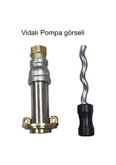 Viler 2qgda550 2'' Vidalı Dalgıç Pompa 0,75 Hp - 70 Mt