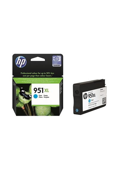 Hp 951Xl Mavi Kartuş Hp Officejet 8600 8640 8610