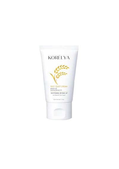 Pirinç Mayası Leke Karşıtı Beyazlatıcı Krem - Rice Yeast Whitening Cream 50 Ml