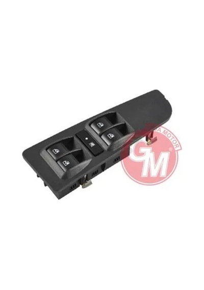 Cam Açma Anahtari Kumanda Grubu Ön Sol Fiat Linea 2009 Çerçeveli 8 Fişli