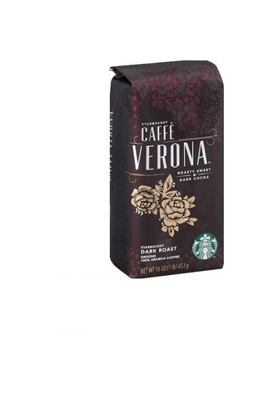 Starbucks Caffe Verona Çekirdek Filtre Kahve 250 G