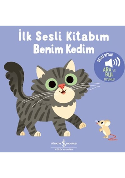 Benim Kedim - İlk Sesli Kitabım - Aıaı-858801
