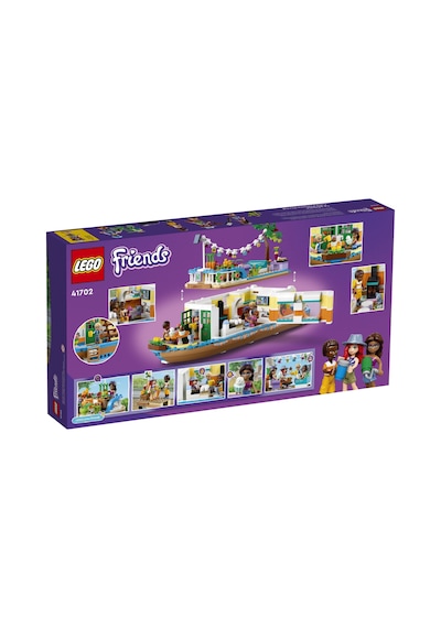 LEGO® Friends 41702 Kanal Tekne Evi 737 Parça