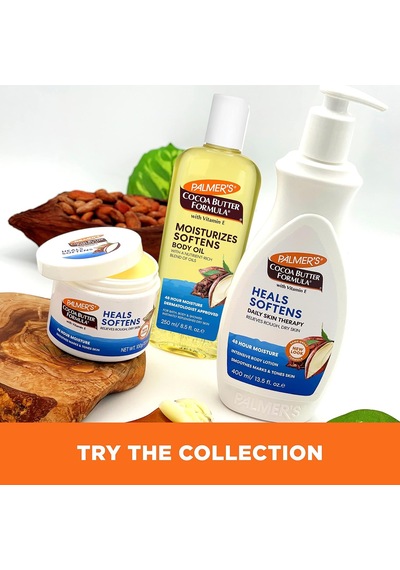 Tr 's Nemlendirici Vücut Bakım Yağı - Cocoa Butter Formula Moisturising Body Oil 250 Ml