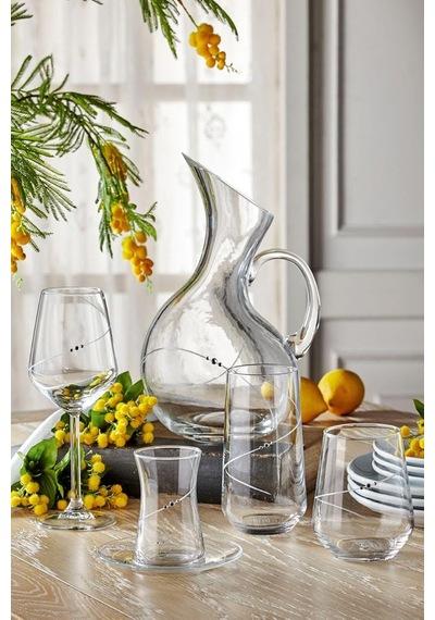 Decostyle Cam Bardak Seti Elegance 61 Parça 12 Kişilik Diğer