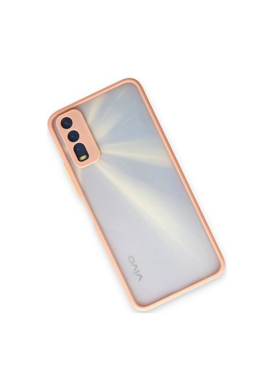 Cosmotex Newface Vivo Y11s Kılıf Montreal Silikon Kapak - Pembe