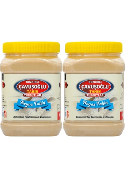 Bozkırlı Çavuşoğlu Beyaz Tahin 2 x 930 G