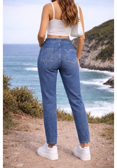 Alexander Gardi Alexandergardi Özel Koleksiyon Denim Pantolon Mavi