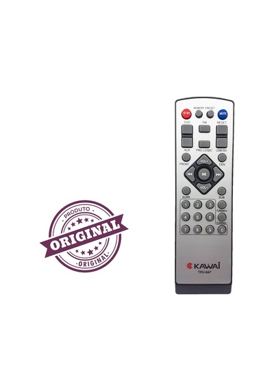 Kawai Trv-647-tr-560 5+1 Ses Sistemi Kumandası