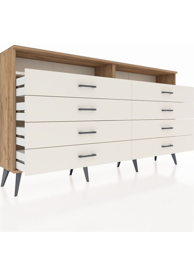 Arges Konsol 2 Raflı 8 Çekmeceli 176x30x99 Çam-aytaşı Aytası/aytası - Atlas Çam Arges Konsol 2 Raflı 8 Çekmeceli 176x30x99 Çam-aytaşı Aytası/aytası - Atlas Çam