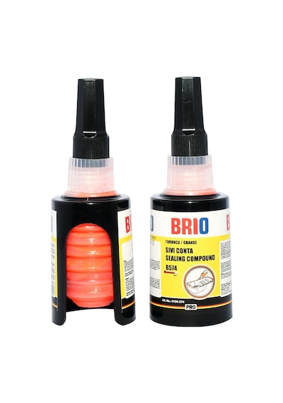 Brio Sıvı Conta 50 Ml Turuncu