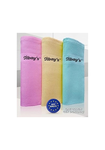 İlbay's Mikrofiber Temizlik Bezi 40x60 Cm 3'lü 0