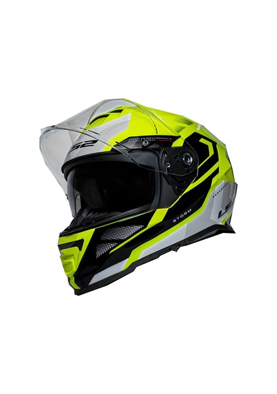 Ls2 Storm 2 Kronos Motosiklet Kaskı Sarı