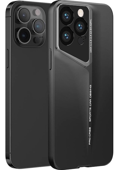 Apple Uyumlu iPhone 14 Pro Max Kılıf Ultra İnce Kamera Korumalı Sert Rubber Procase Kılıf