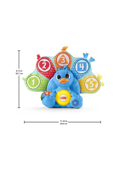 Fisher Price-fisher-price Linkimals -rengarenk Tavus Kuşu