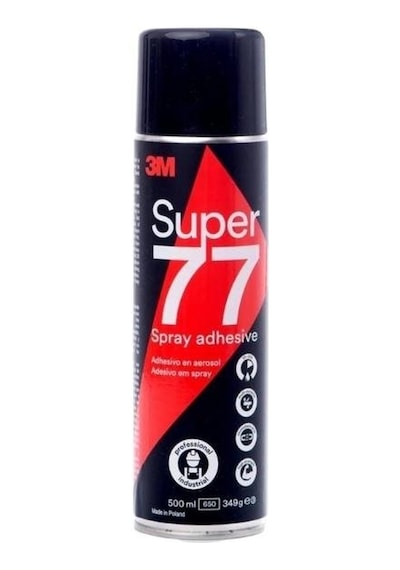 3m Super 77 Çok Amaçlı Bej Sprey Yapıştırıcı - 500 Ml. 2 Ad