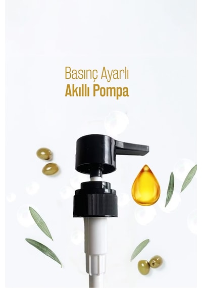 Olivos Doğal Zeytinyağlı Hamam Kokulu Banyo ve Duş Jeli 3 x 750 ML