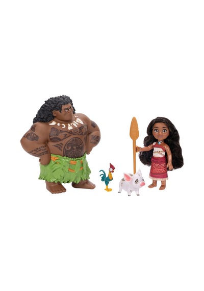 Disney Moana 2 Moana Ve Maui Oyun Seti 15 Cm Ant Man
