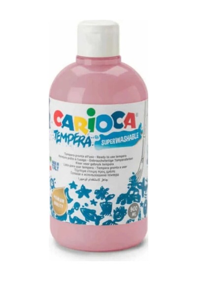 Carioca Tempera Suluboya Süper Yıkanabilir Pembe 500ml. 4042709 Standart