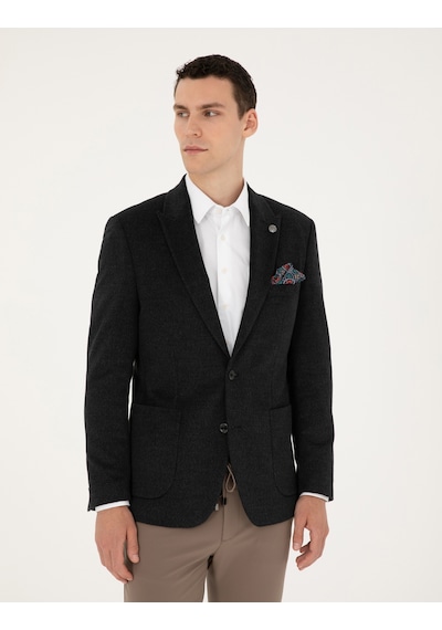 Pierre Cardin Erkek Antrasit Ceket 50296044-vr006