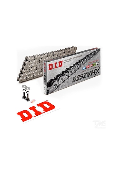 Did 525-108Zvm-x 2014-2021 Ducati Monster 1200 S Uyumlu Zincir Zvm-x Çelik Renk