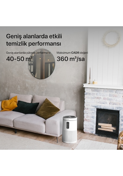 Xenon Smart Akıllı Hava Temizleyici Sessiz Gece Lambalı Aromaterapi Özellikli Air Purifier X7421