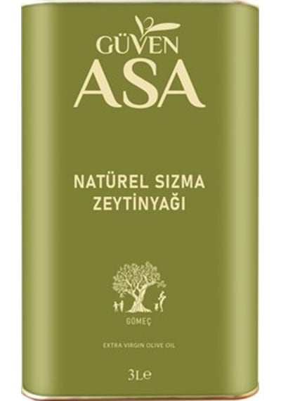 Güven Asa Naturel Sızma Zeytinyağı 3 L