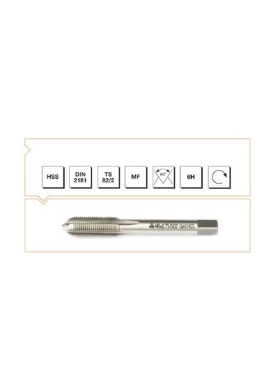 Makina Takım Hss Dın 2181 Son 20 Kılavuz M16x1.50 6h -mte B00104121606