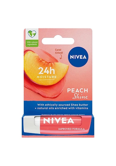 4 Adet Nivea Lip Dudak Bakım Kremi Şeftali 89273523