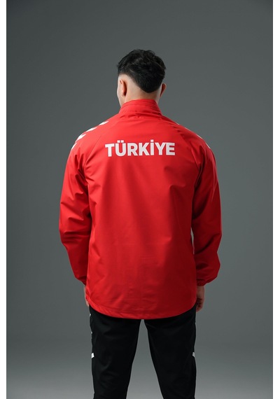 Hummel Line Milli Takım Yağmurluk Kırmızı