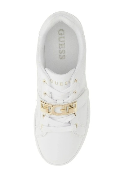 Guess Jamisn Kadın Sneaker-fltjamfal12 Beyaz
