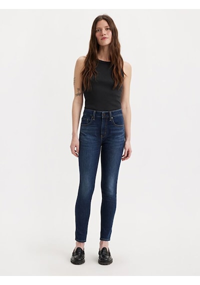 Levi's 721 High Rise Skinny Kadın Jean Pantolon - She Looks Warm Füme