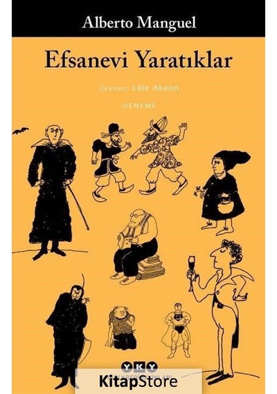 Kitapstore Efsanevi Yaratıklar / Alberto Manguel