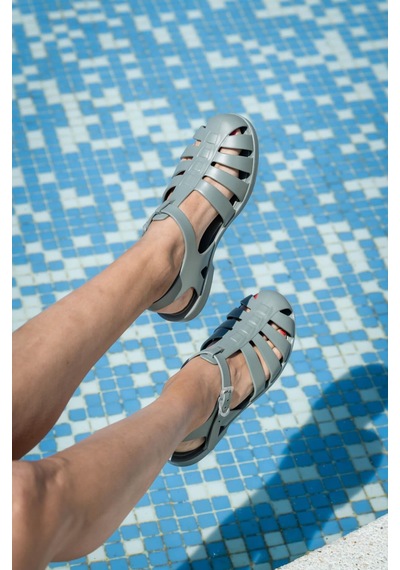Igor S10259 Biarritz Mate Sandalet Mat Yeşil Yeşil