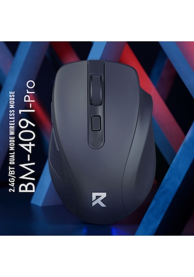 Redragon Bm-4091-pro Çift Modlu Kablosuz Fareler 4000 Dpı 001
